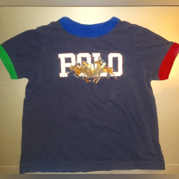 Polo Ralph Lauren Other - Polo by Ralph Lauren Blue and Red Polo Shirt with Iconic Logo